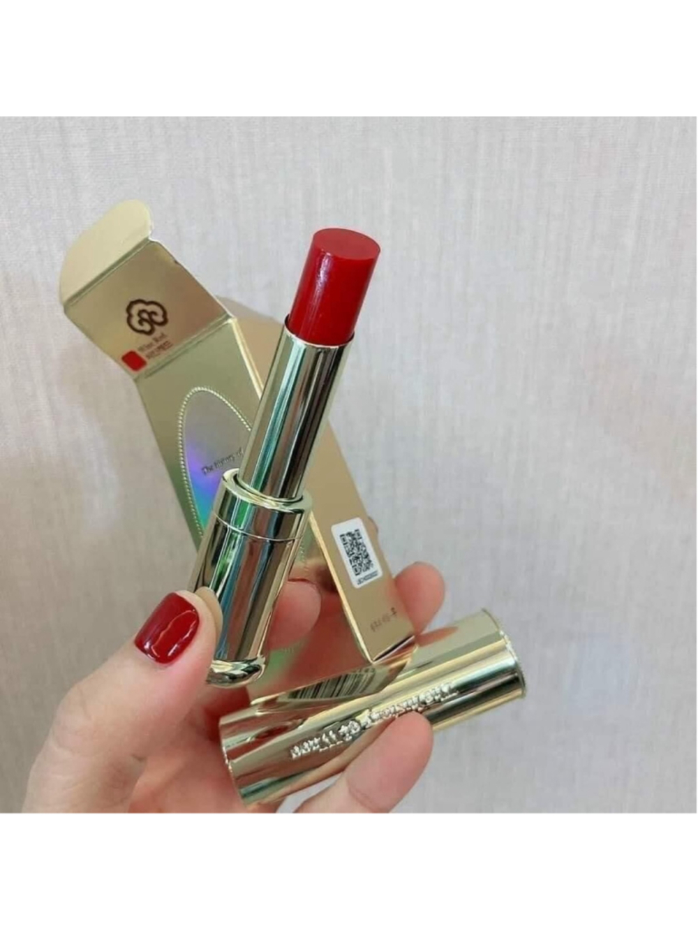 The History of Whoo Gongjinhyang Mi Glow Lip Balm 3.3g - WINE RED